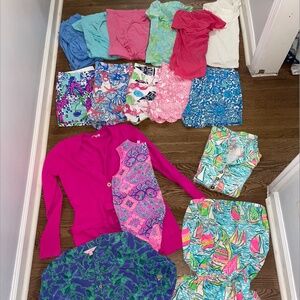 Huge  Lilly Pulitzer closet clean out size small 4 6